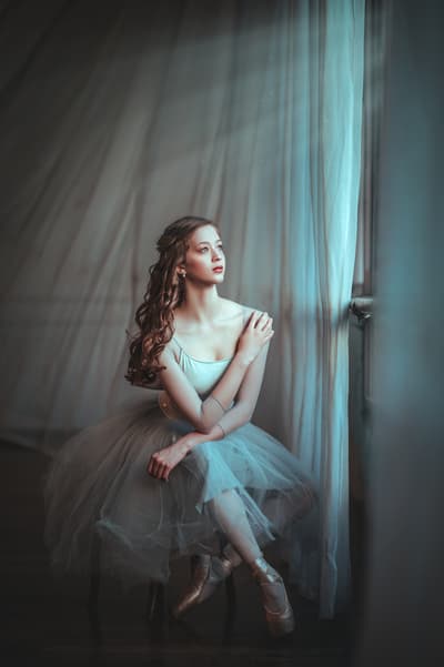 Juliana Viguerie — Classical dancer, Argentina