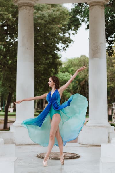 Juliana Viguerie — Classical dancer, Argentina