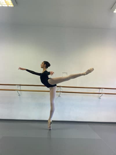 Emma Isabelle Dumitrasc — Classical dancer, Romania