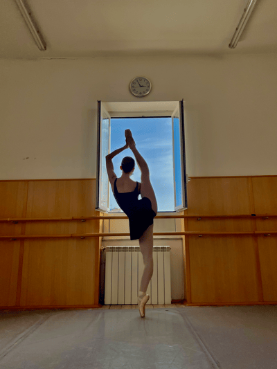 Chiara Baldi — Classical dancer, Roma, Italy
