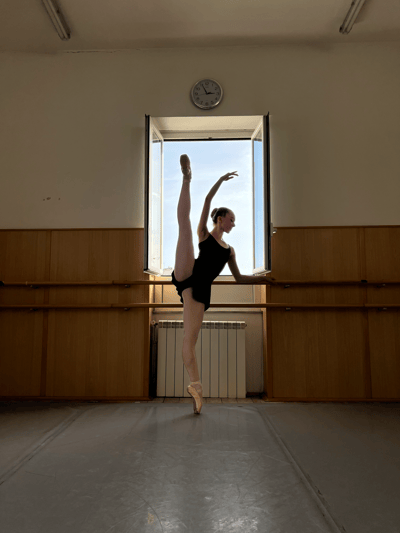 Chiara Baldi — Classical dancer, Roma, Italy