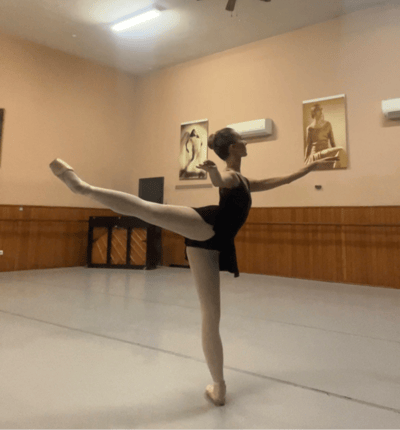 Chiara Baldi — Classical dancer, Roma, Italy