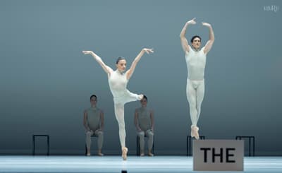 Pauline Perraut — Classical dancer