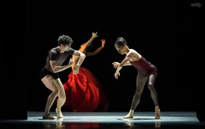 Pauline Perraut — Classical dancer