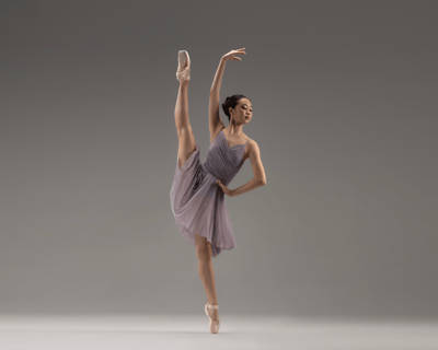 Audrey Luo — Classical dancer, Houston, United States