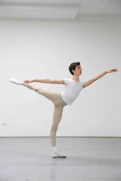 Matteo Bianchi — Classical dancer, Italy