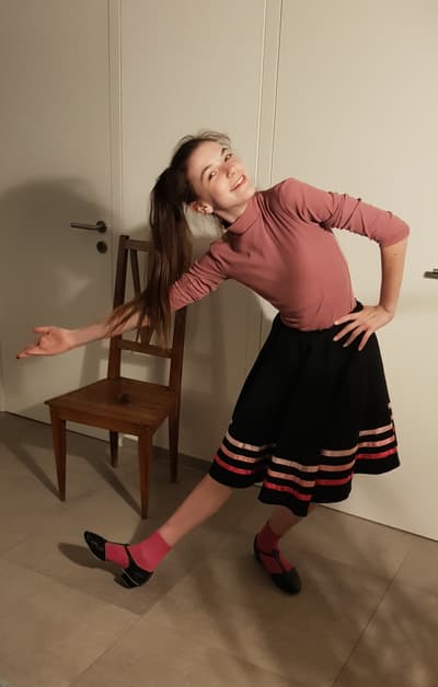 Cassandre Gattlen — Classical dancer, Switzerland