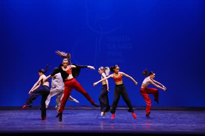 Cassandre Gattlen — Classical dancer, Switzerland