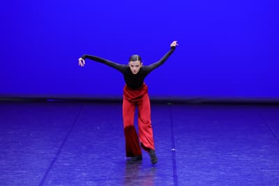 Cassandre Gattlen — Classical dancer, Switzerland