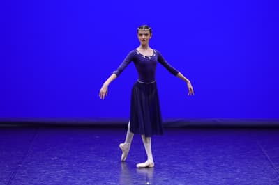 Cassandre Gattlen — Classical dancer, Switzerland