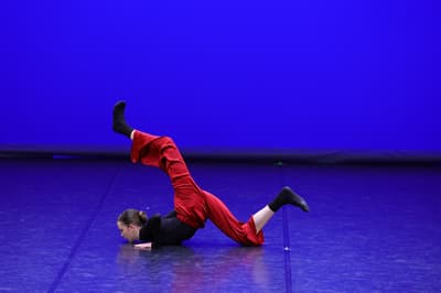 Cassandre Gattlen — Classical dancer, Switzerland
