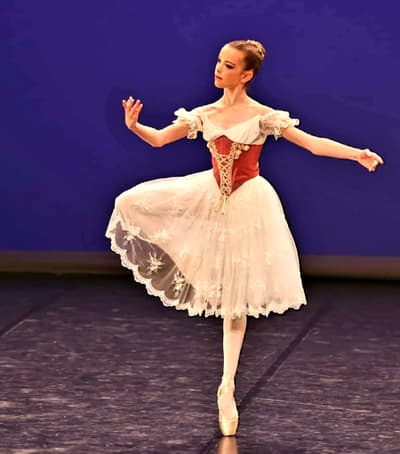 Cassandre Gattlen — Classical dancer, Switzerland