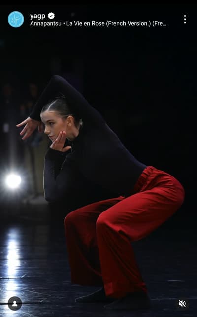 Cassandre Gattlen — Classical dancer, Switzerland