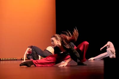 Cassandre Gattlen — Classical dancer, Switzerland