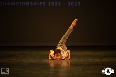 Milan Yep — Contemporary dancer, Belgium