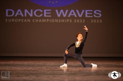 Milan Yep — Contemporary dancer, Belgium