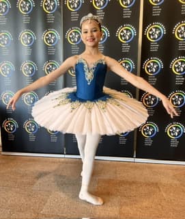 Jasmine Hooper — Classical dancer, Australia
