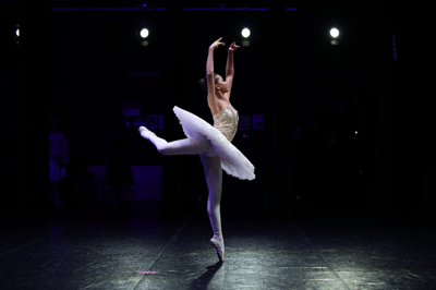 Jasmine Hooper — Classical dancer, Australia