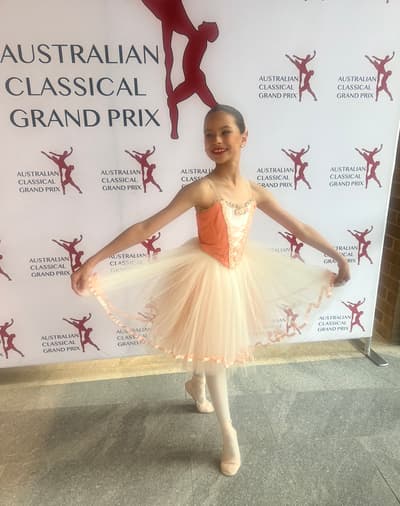 Jasmine Hooper — Classical dancer, Australia