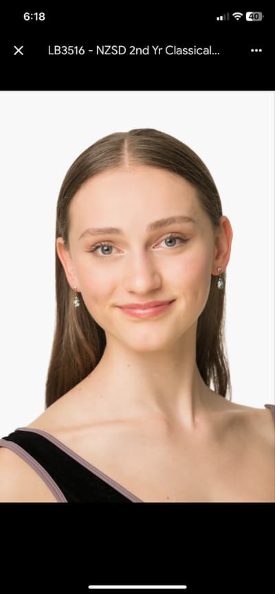 Charlotte Willis — Classical dancer, New Zealand