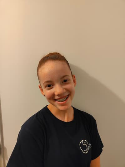 Léa Läderach — Classical dancer, France