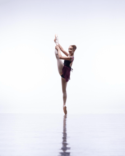 Léa Läderach — Classical dancer, France