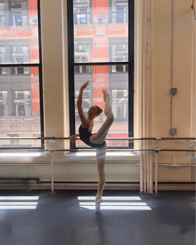 Emma Boggs — Classical dancer, United States