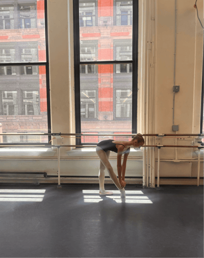 Emma Boggs — Classical dancer, United States