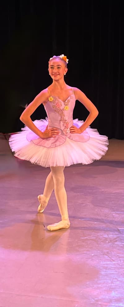 Emma Boggs — Classical dancer, United States