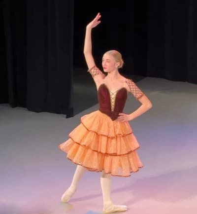 Emma Boggs — Classical dancer, United States