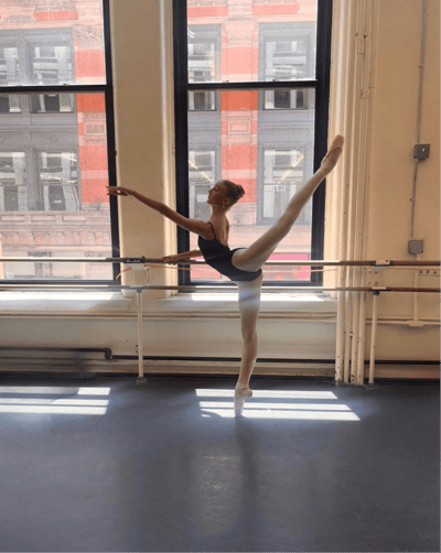 Emma Boggs — Classical dancer, United States