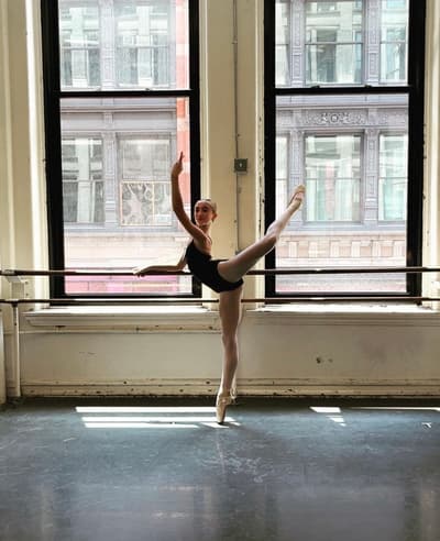 Emma Boggs — Classical dancer, United States