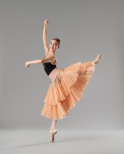Emma Boggs — Classical dancer, United States