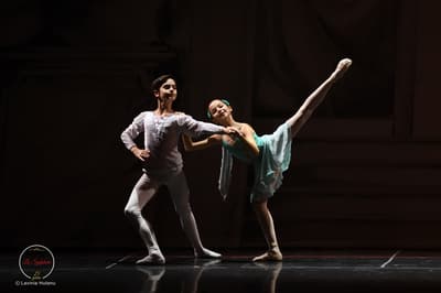 Cristian Alexandru Uta — Classical dancer