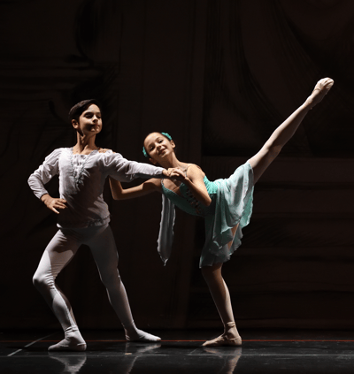 Cristian Alexandru Uta — Classical dancer