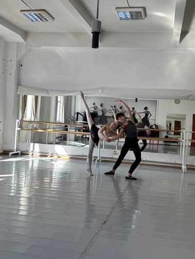 Cristian Alexandru Uta — Classical dancer