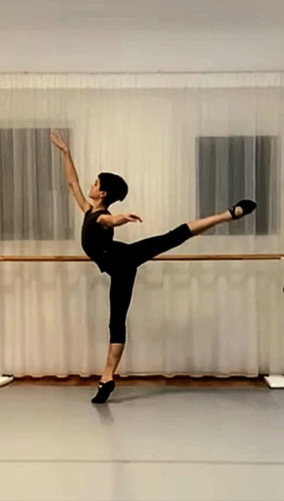 Cristian Alexandru Uta — Classical dancer