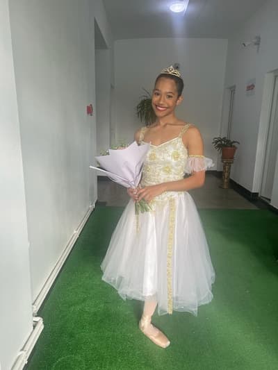 Lakshmi Gopalakrishnan — Classical dancer, Romania