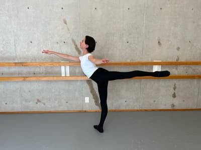 Daniel Landsmanas — Classical dancer, Mexico
