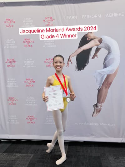 Annie Weng — Classical dancer, Australia