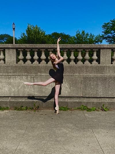 Arden Jungmann — Classical dancer, United States