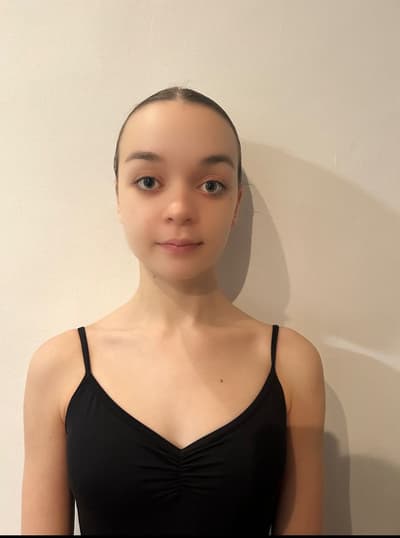 Ligia Stefania Verinica — Classical dancer, Romania