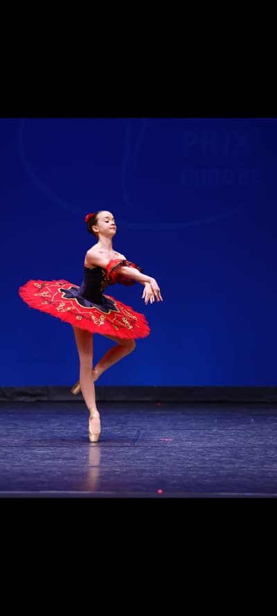 Ligia Stefania Verinica — Classical dancer, Romania