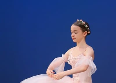 Ligia Stefania Verinica — Classical dancer, Romania