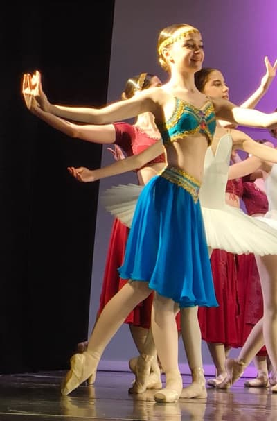 Ligia Stefania Verinica — Classical dancer, Romania