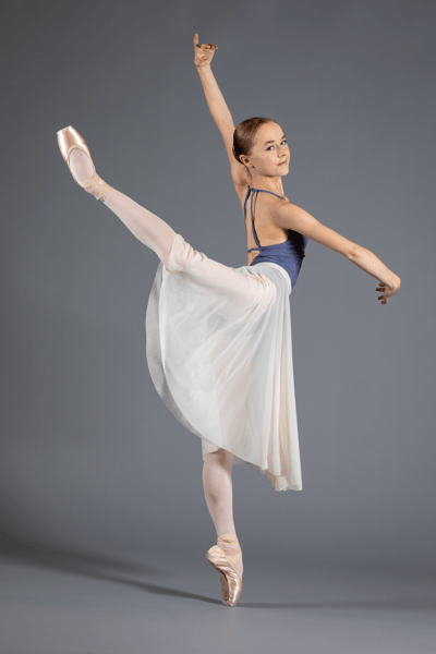 Violette Fortier — dancer, United States