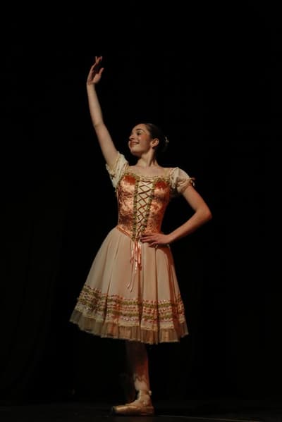 Francesca Chiara Fiorella Dely Birarelli — Classical dancer, Argentina