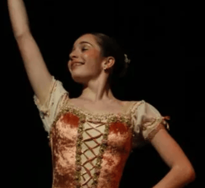 Francesca Chiara Fiorella Dely Birarelli — Classical dancer, Argentina
