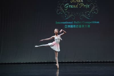 Iva Valerie Kurniawan — Classical dancer, Indonesia