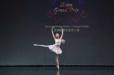 Iva Valerie Kurniawan — Classical dancer, Indonesia